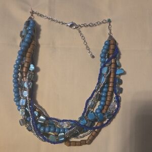 Multicolor Beaded Necklace